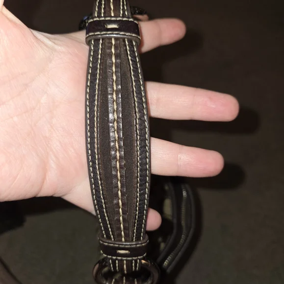 Vintage Coach Signature Canvas Jacquard Hobo Shoulder Bag - 6267 (Soho Era) - Picture 5 of 8